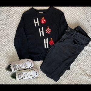 Ho Ho Ho Merry Christmas! Ugly Christmas Sweater